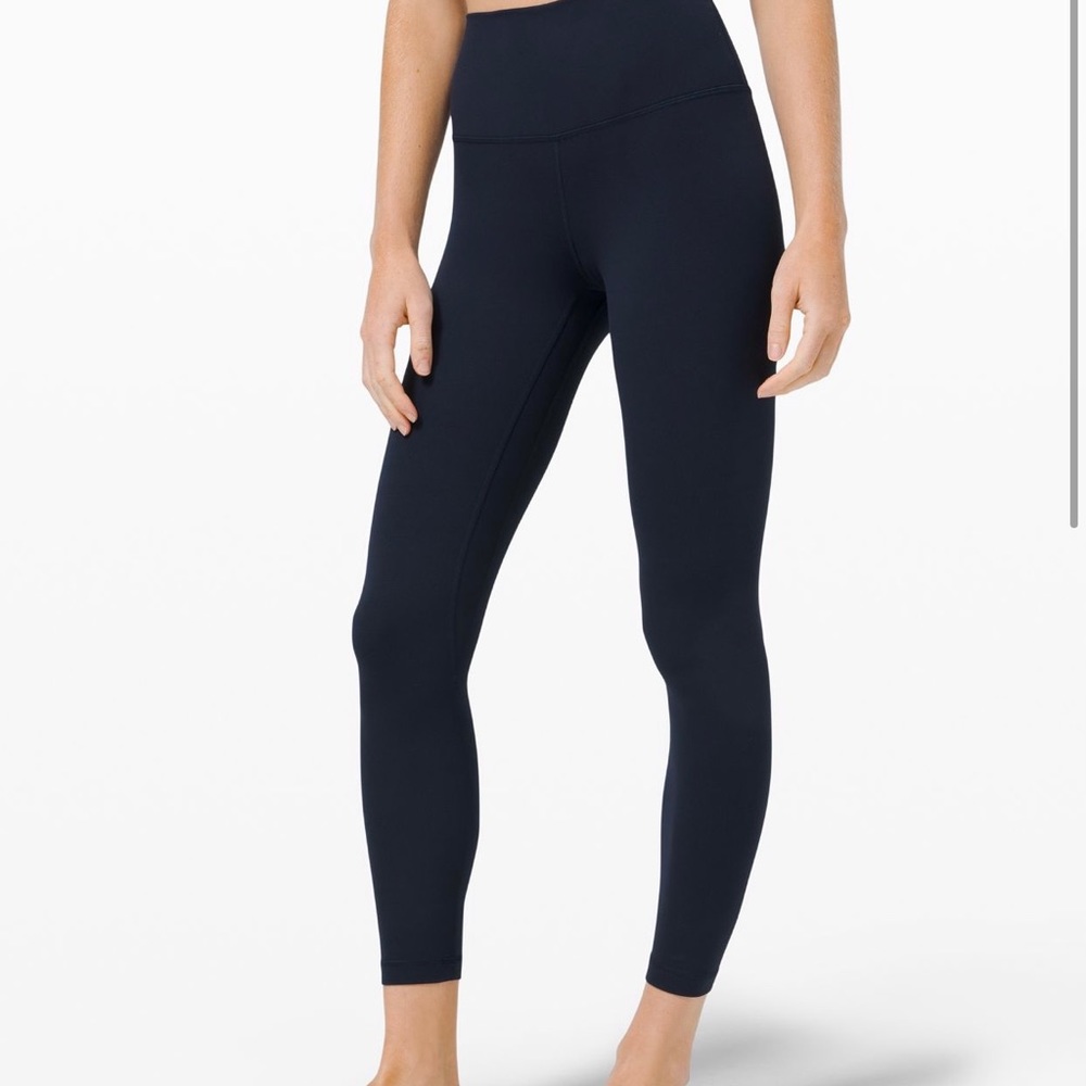 Lululemon Align 25” True Navy Leggings